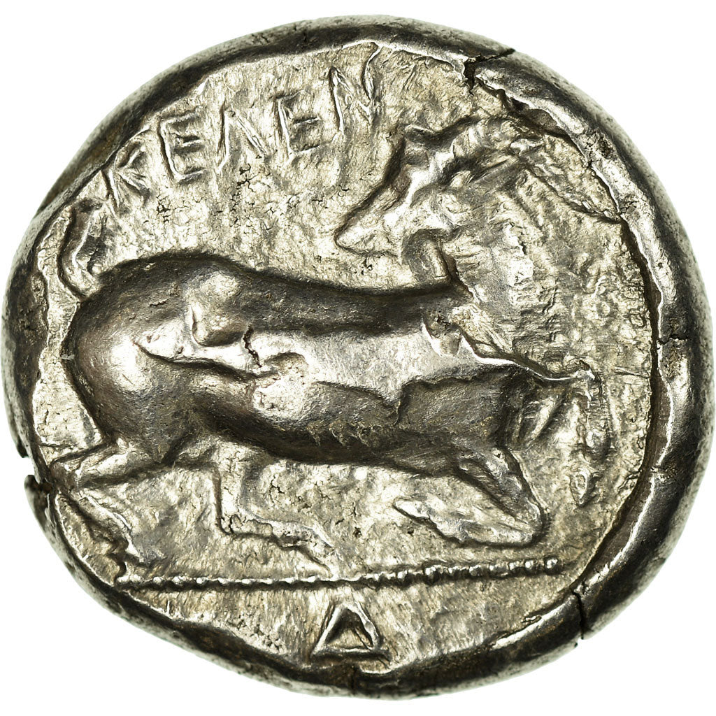 Monnaie, Statère, Kelenderis, TTB, Argent