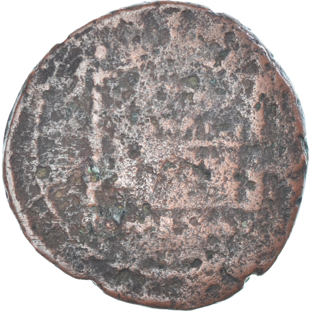Münze, Augustus, As, 10-6 BC, Lugdunum, SGE+, Bronze, RIC:230