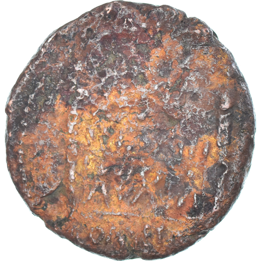Coin, Augustus, As, 12-14, Lugdunum, VG(8-10), Bronze, RIC:245