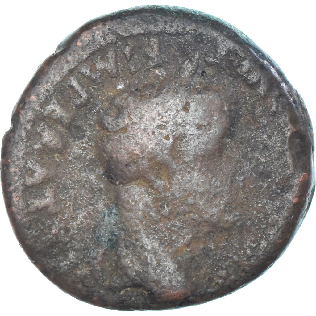 Coin, Augustus, As, 12-14, Lugdunum, F(12-15), Bronze, RIC:245