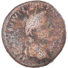 Coin, Augustus, As, 12-14, Lugdunum, F(12-15), Bronze, RIC:245