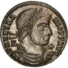 Vetranio, Follis, Siscia, MS(63), Bronze, RIC #283, 5.07