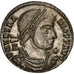 Vetranio, Follis, Siscia, MS(63), Bronze, RIC #283, 5.07