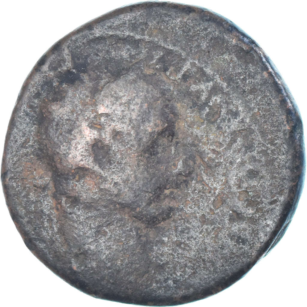 Coin, Augustus, As, 12-14, Lugdunum, F(12-15), Bronze, RIC:245
