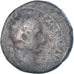 Coin, Augustus, As, 12-14, Lugdunum, F(12-15), Bronze, RIC:245