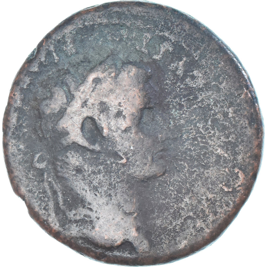 Münze, Augustus, As, 12-14, Lugdunum, SGE+, Bronze, RIC:245