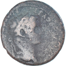 Münze, Augustus, As, 12-14, Lugdunum, SGE+, Bronze, RIC:245