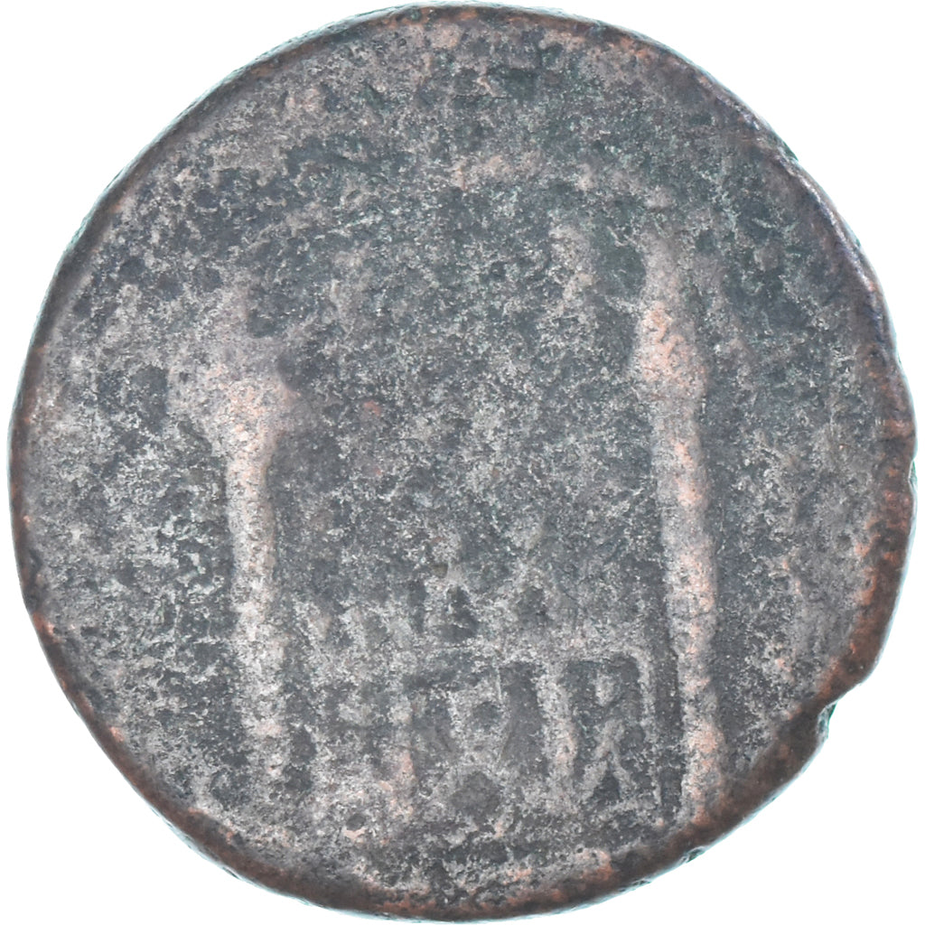 Münze, Augustus, As, 12-14, Lugdunum, SGE+, Bronze, RIC:245