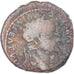 Coin, Augustus, As, 12-14, Lugdunum, VF(20-25), Bronze, RIC:245