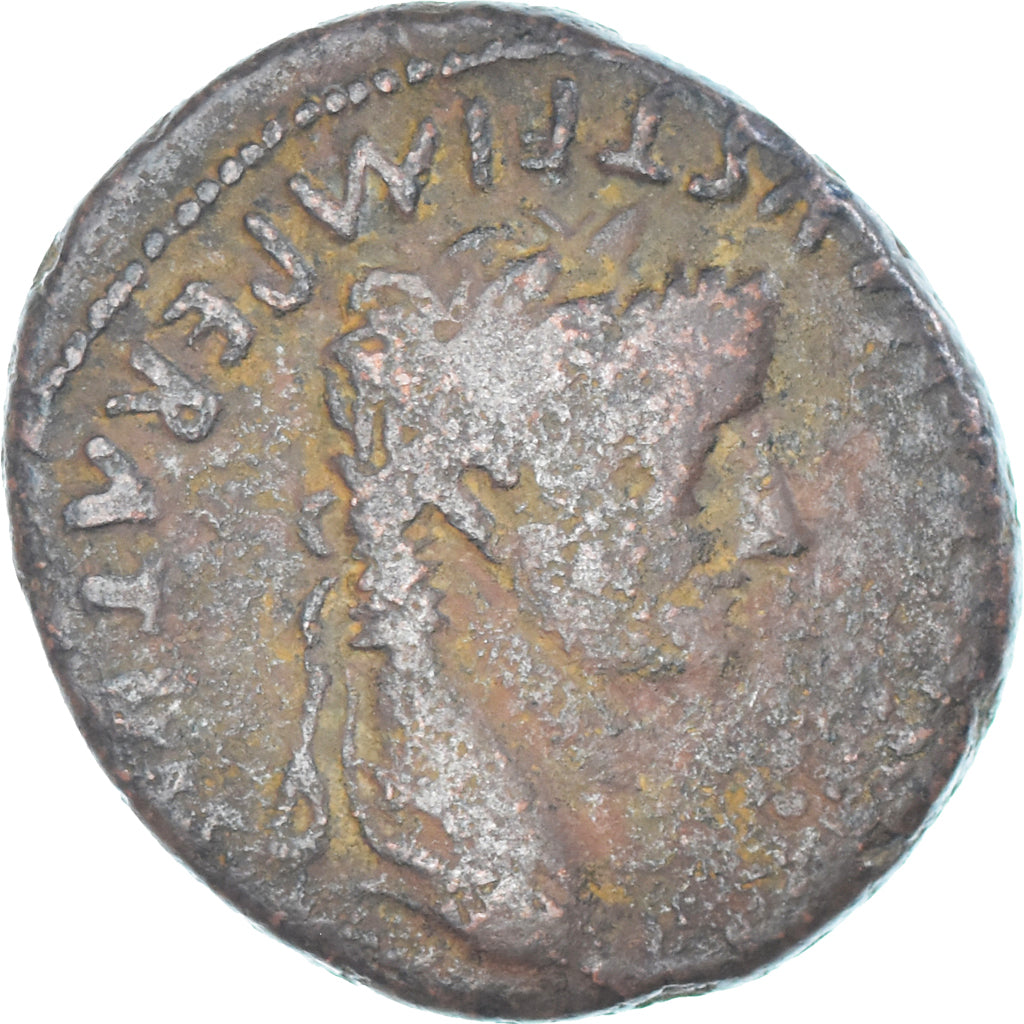 Coin, Augustus, As, 12-14, Lugdunum, VF(20-25), Bronze, RIC:245
