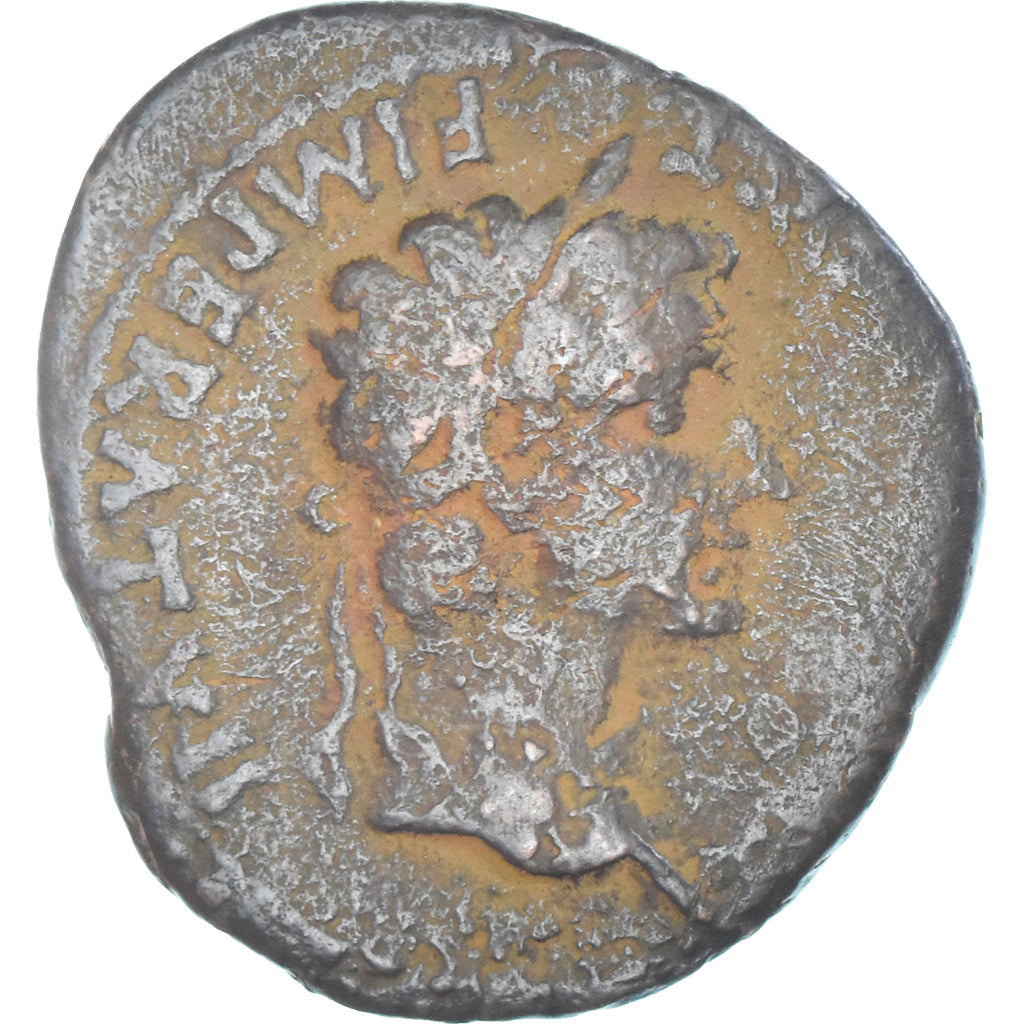 Coin, Augustus, As, 12-14, Lugdunum, VF(20-25), Bronze, RIC:245