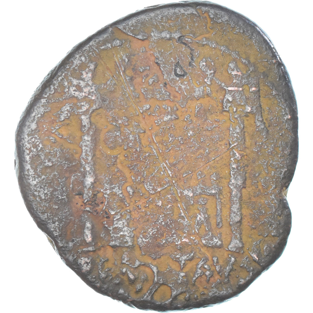 Coin, Augustus, As, 12-14, Lugdunum, VF(20-25), Bronze, RIC:245