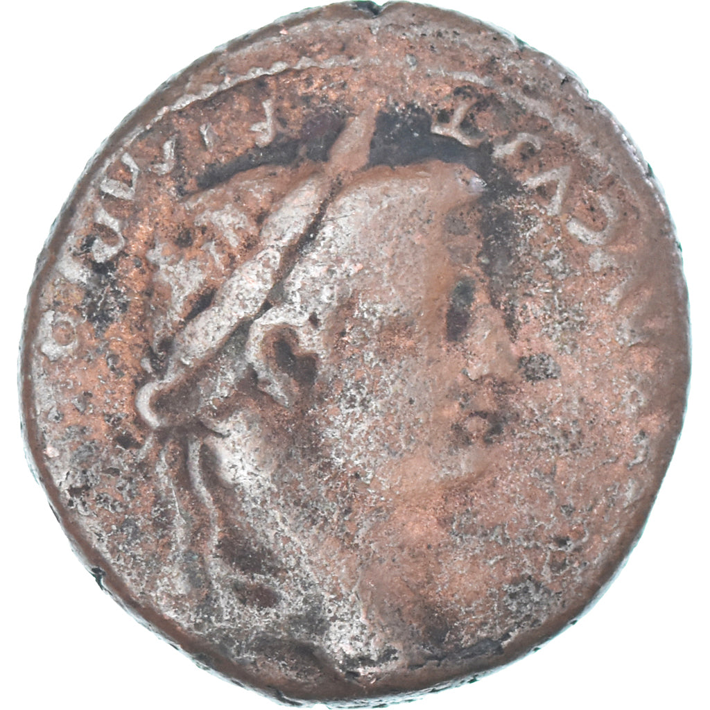 Coin, Augustus, As, 12-14, Lugdunum, VF(20-25), Bronze, RIC:245