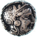 Moneda, Attica, Tetradrachm, ca. 353-294 BC, Athens, BC+, Plata