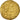 Coin, Almohad Caliphate, Abu Yakub Yusuf, 1/2 Dinar, AH 563-580, AU(50-53), Gold
