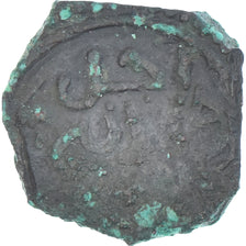 Moneda, Nasrids of Granada, Fals, 1464-1485, BC+, Cobre