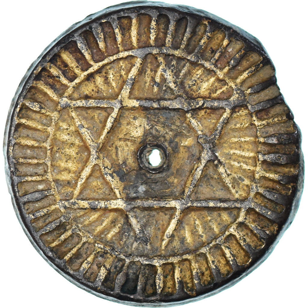 Monnaie, Maroc, Sidi Mohammed IV, 4 Falus, AH 1288/1871, Fes, TTB, Cast Bronze