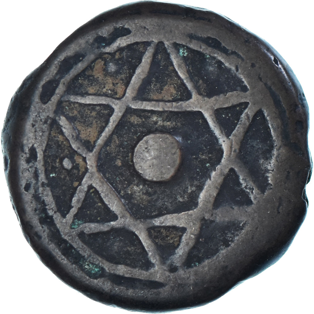 Coin, Morocco, Sulayman II, 2 Falus, 1792-1822, VF(30-35), Cast Bronze, KM:96.2