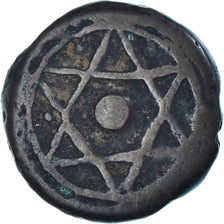 Coin, Morocco, Sulayman II, 2 Falus, 1792-1822, VF(30-35), Cast Bronze, KM:96.2