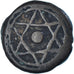 Coin, Morocco, Sulayman II, 2 Falus, 1792-1822, VF(30-35), Cast Bronze, KM:96.2