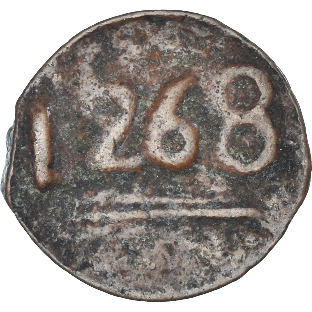 Coin, Morocco, Moulay 'Abd al-Rahman, Falus, Second Standard, AH 1268/1851