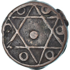 Coin, Morocco, Moulay 'Abd al-Rahman, Falus, Second Standard, AH 1269/1852, Fes