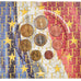 France, 1 Cent to 2 Euro, 1999, Monnaie de Paris, BU, MS(65-70)