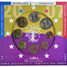 France, 1 Cent to 2 Euro, 2007, Monnaie de Paris, BU, MS(65-70)