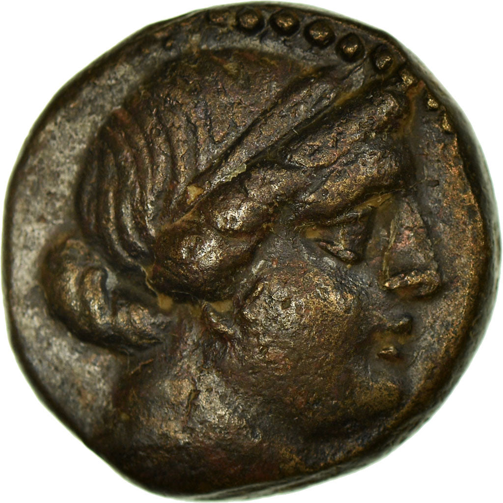Münze, Aeolis, Kyme, Bronze Æ, Kyme, SS+, Bronze, BMC:70-2