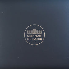 France, 1 Cent to 10 Euro, 2016, Monnaie de Paris, BE, FDC