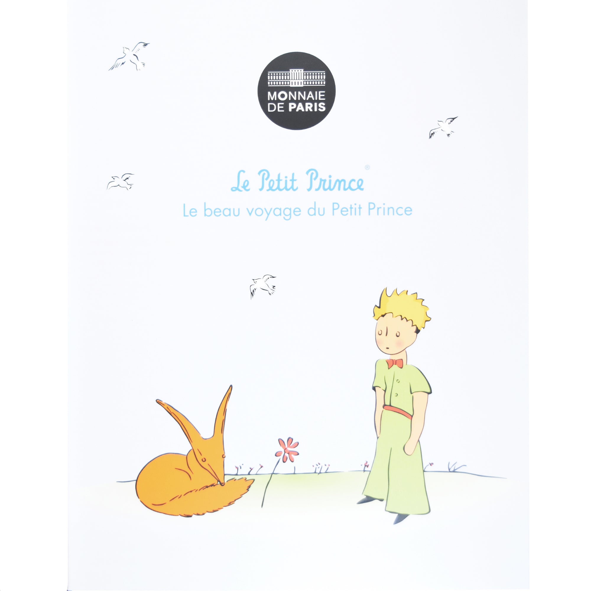 France, 50 Euro, Le beau voyage du Petit Prince - renard, 2016, MDP