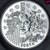 Coin, France, Europa, 6.55957 Francs, 2001, Monnaie de Paris, BE, MS(65-70)