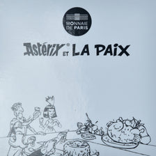France, 50 Euro, Astérix et la paix - banquet, 2015, Monnaie de Paris, BE