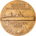France, Medal, Compagnie Générale Transatlantique, Antilles, Shipping, 1952