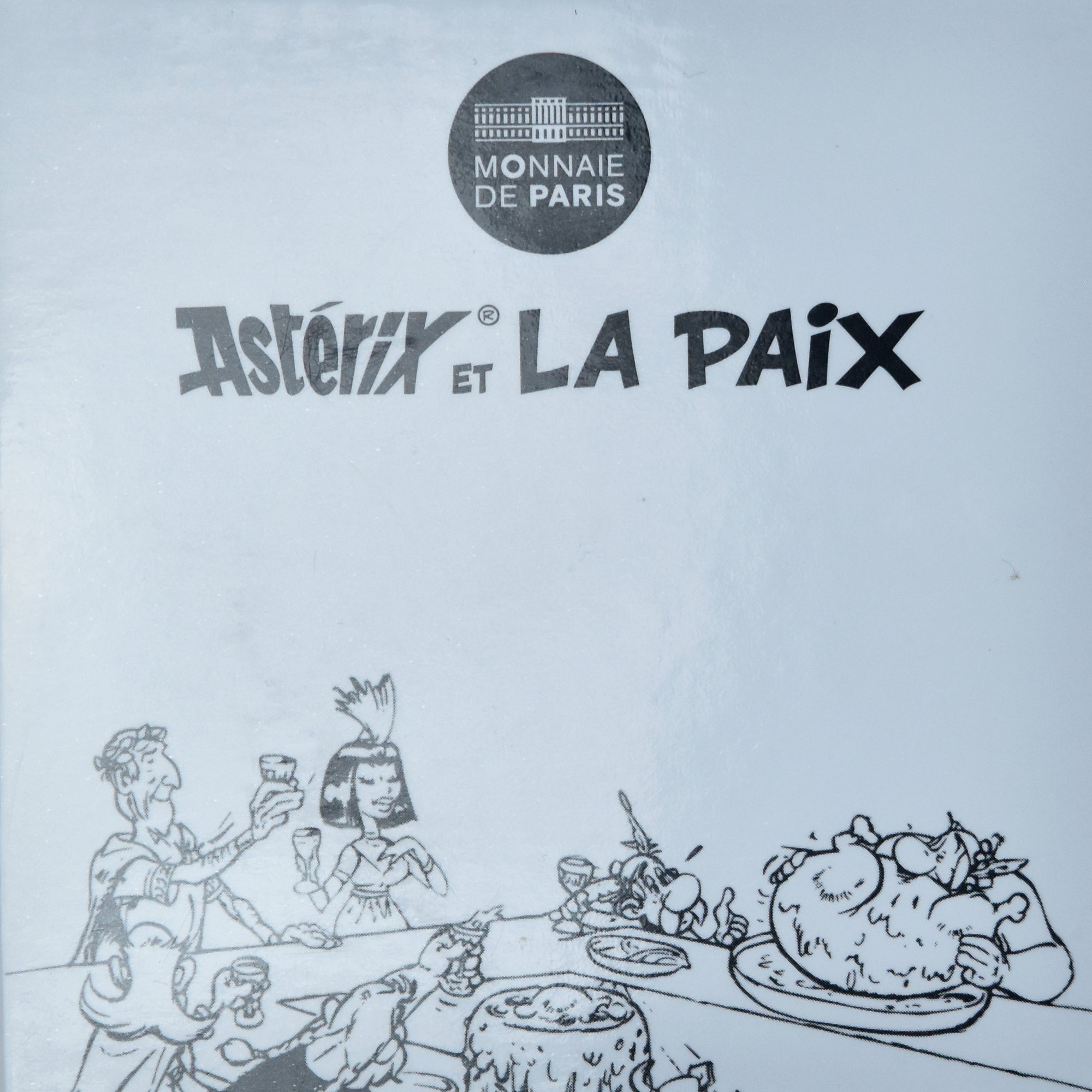 Frankrijk, 50 Euro, Astérix et la paix - banquet, 2015, Monnaie de Paris, BE