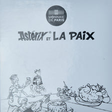 Frankrijk, 50 Euro, Astérix et la paix - banquet, 2015, Monnaie de Paris, BE