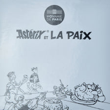 Frankrijk, 50 Euro, Astérix et la paix - banquet, 2015, Monnaie de Paris, BE