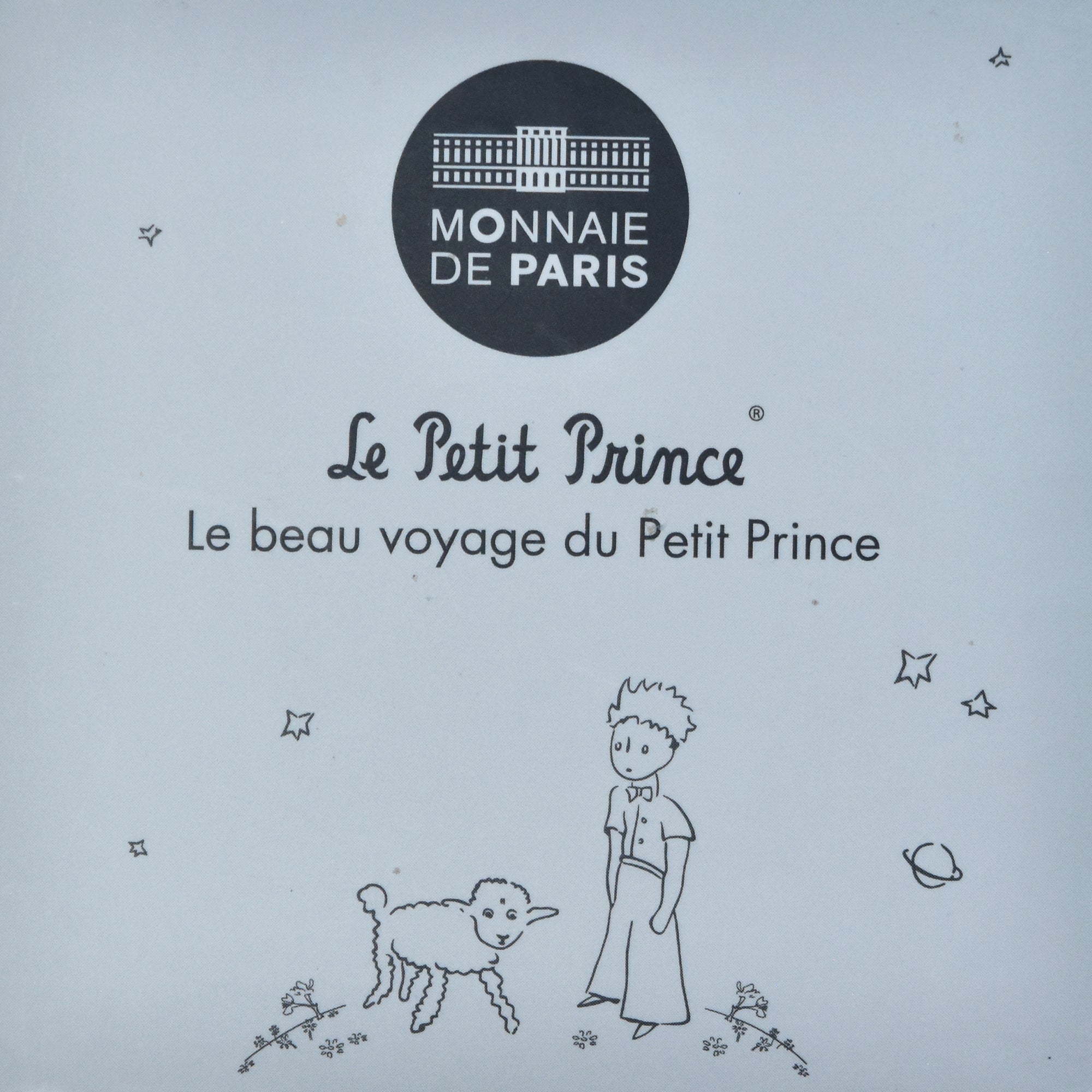 France, 50 Euro, Le beau voyage du Petit Prince - mouton, 2016, Monnaie de