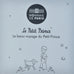 France, 50 Euro, Le beau voyage du Petit Prince - mouton, 2016, Monnaie de