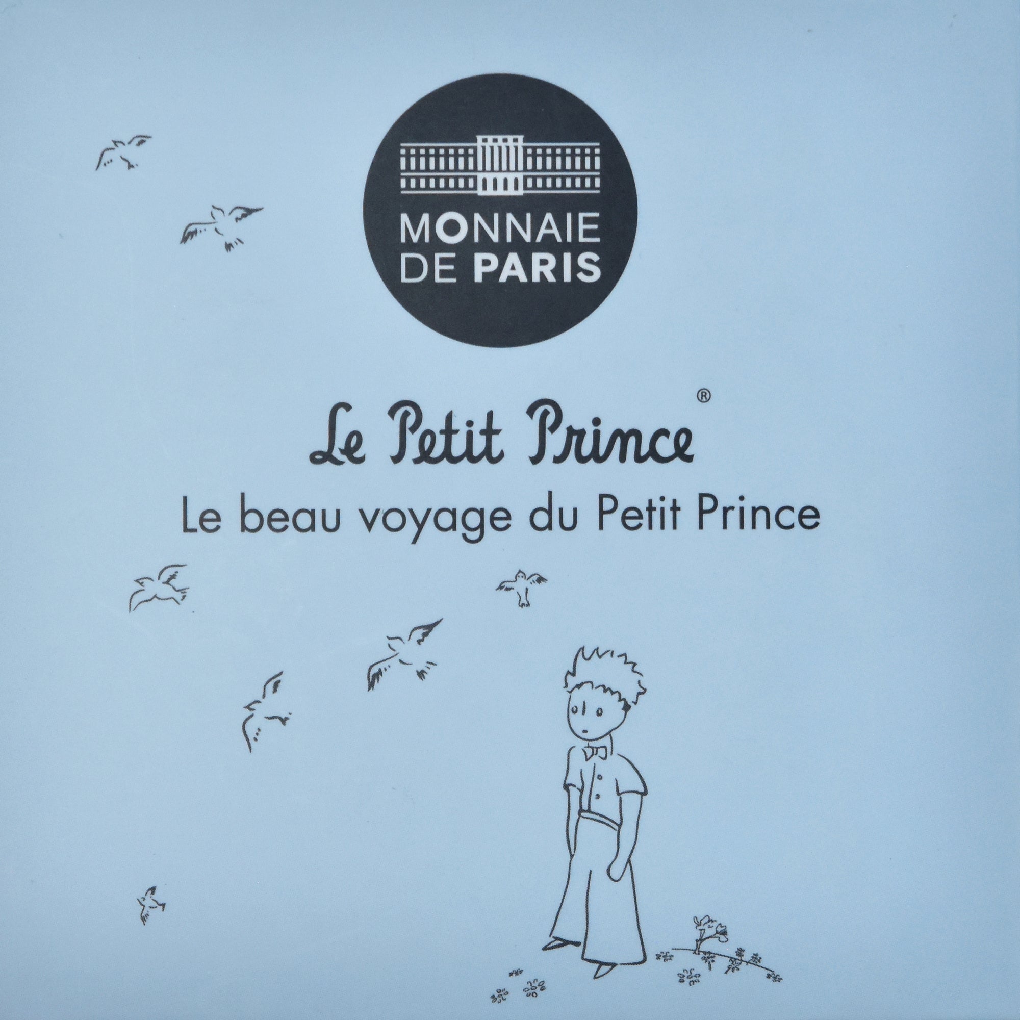 Frankreich, 50 Euro, Le beau voyage du Petit Prince - oiseaux, 2016, Monnaie de