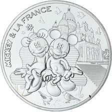 Frankrijk, 50 Euro, Mickey & la France - Sacré-Cœur, 2018, Monnaie de Paris