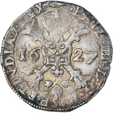 Coin, Spanish Netherlands, Artois, Philippe IV, Patagon, 1627, Arras, EF(40-45)