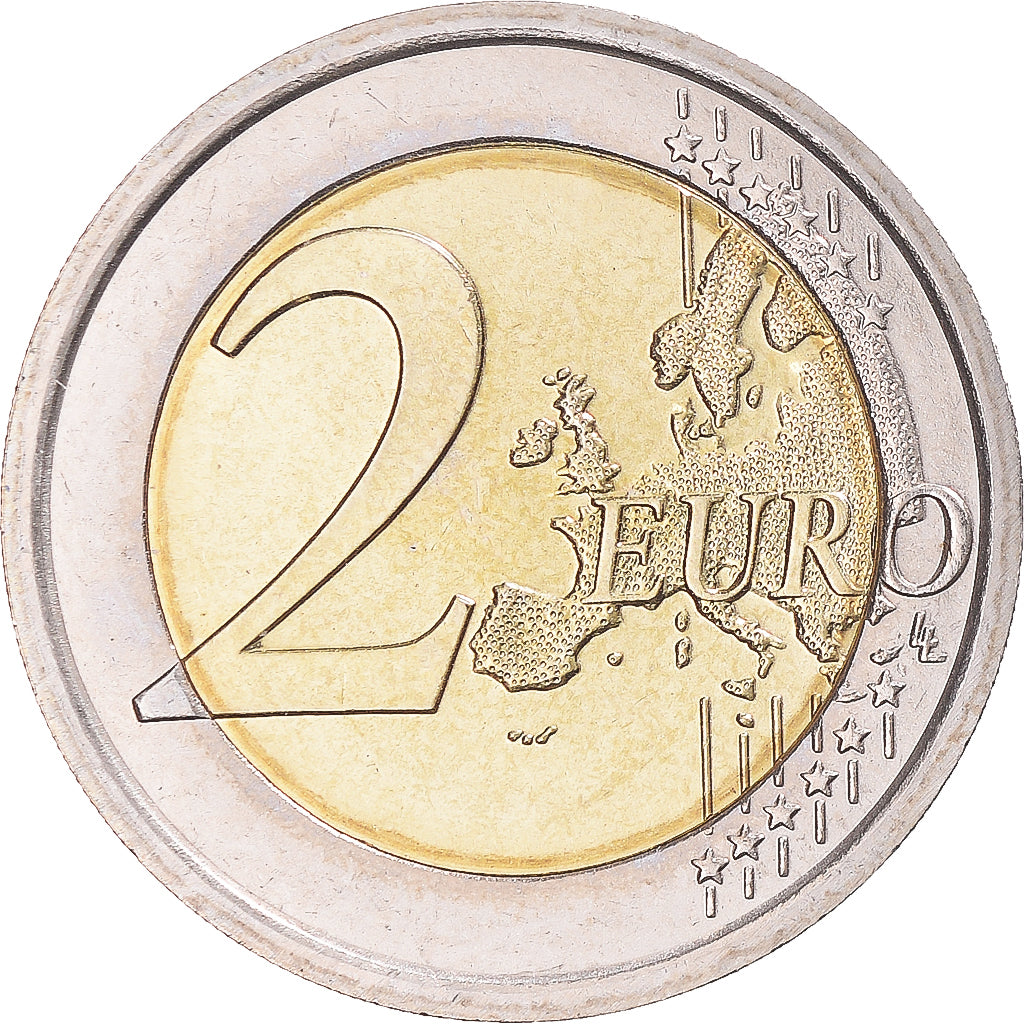 VATICAN CITY, Pape Benoit XVI, 2 Euro, 2012, Rome, MS(63), Bi-Metallic, KM:389