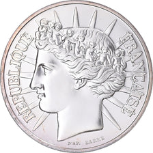 Coin, France, Fraternité, 100 Francs, 1988, Monnaie de Paris, série FDC