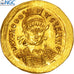 Monnaie, Theodosius II, Solidus, Constantinople, Gradée, NGC, MS, 3923421-004