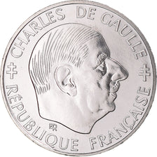 Coin, France, Charles de Gaulle, Franc, 1988, Paris, série FDC, MS(65-70)