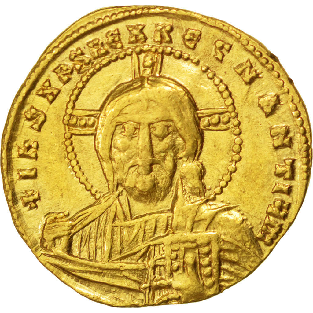 Constantine VII, Porphyrogenitus 913-959, Solidus, Constantinople, AU(55-58),...