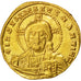 Constantine VII, Porphyrogenitus 913-959, Solidus, Constantinople, AU(55-58),...