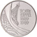 Coin, France, Tour Eiffel, 5 Francs, 1989, Paris, série FDC, MS(65-70), Nickel
