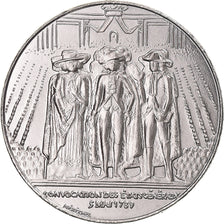 Moneda, Francia, États généraux, Franc, 1989, Monnaie de Paris, série FDC